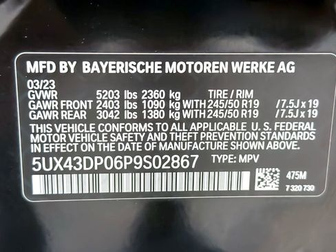 Used 2023 BMW X3 sDrive30i w/ Premium Package RWD image 30