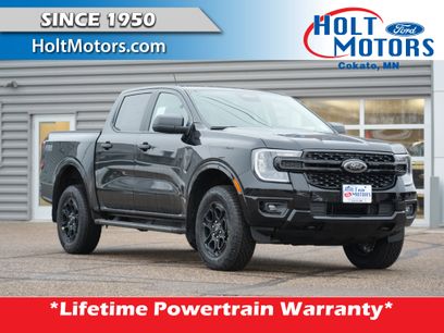 New 2025 Ford Ranger XLT w/ FX4 Off-Road Package