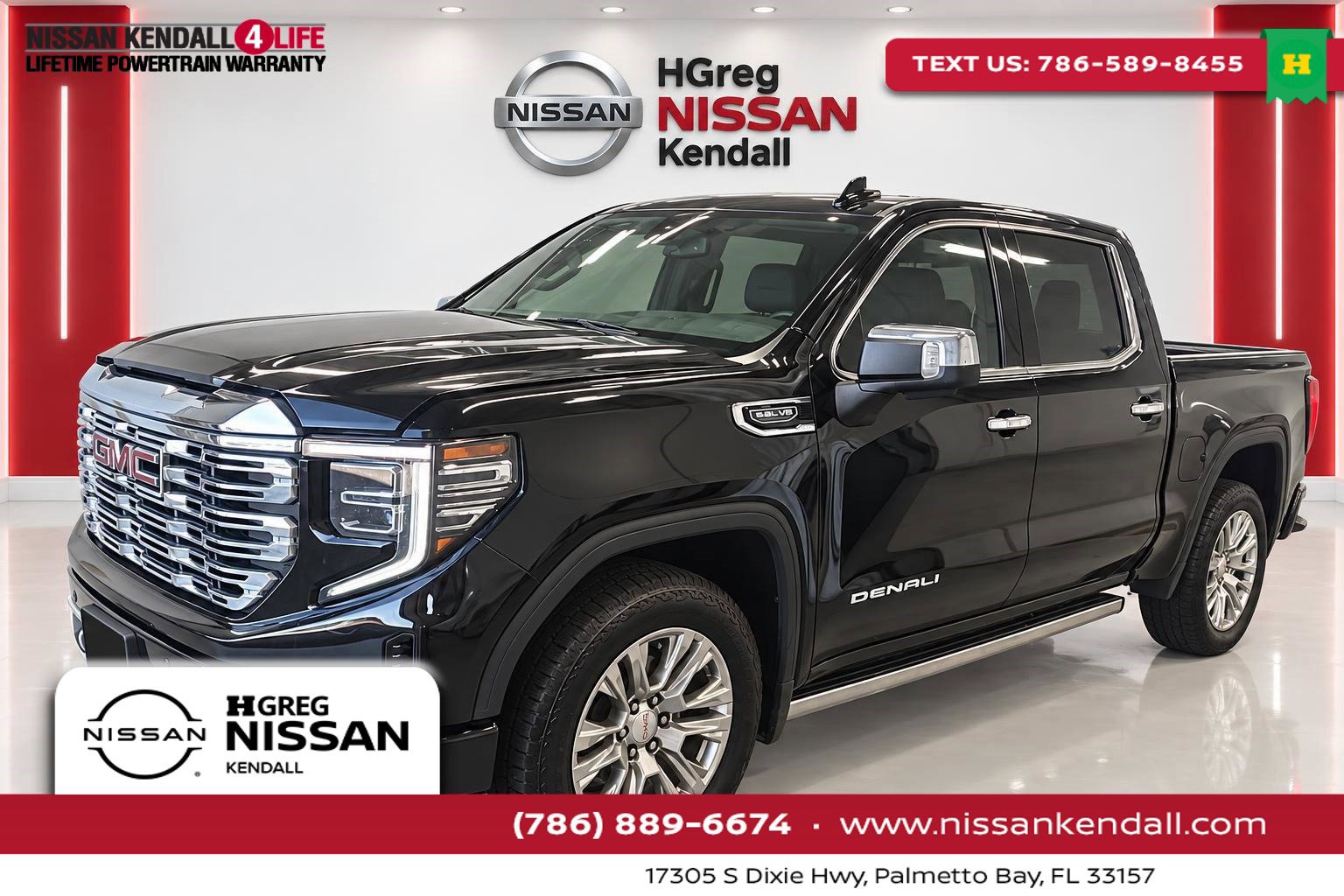 Used 2022 GMC Sierra 1500 Denali AWD/4WD image 1