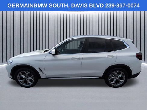 Certified 2023 BMW X3 sDrive30i w/ Premium Package RWD image 8