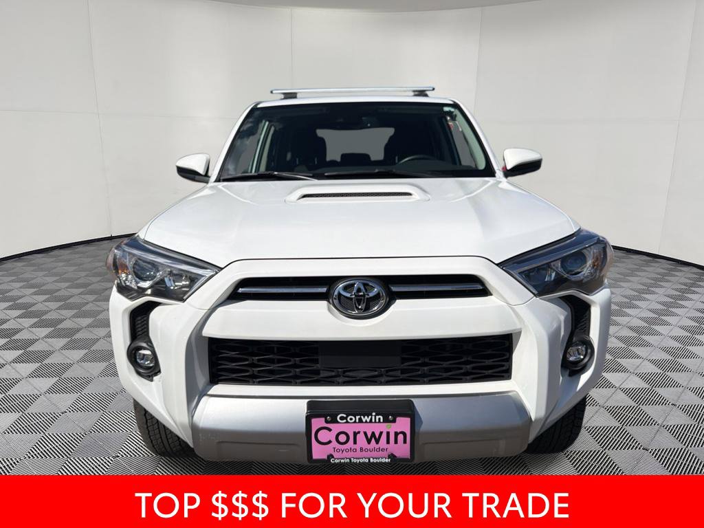 Used 2024 Toyota 4Runner TRD Off-Road AWD/4WD image 2