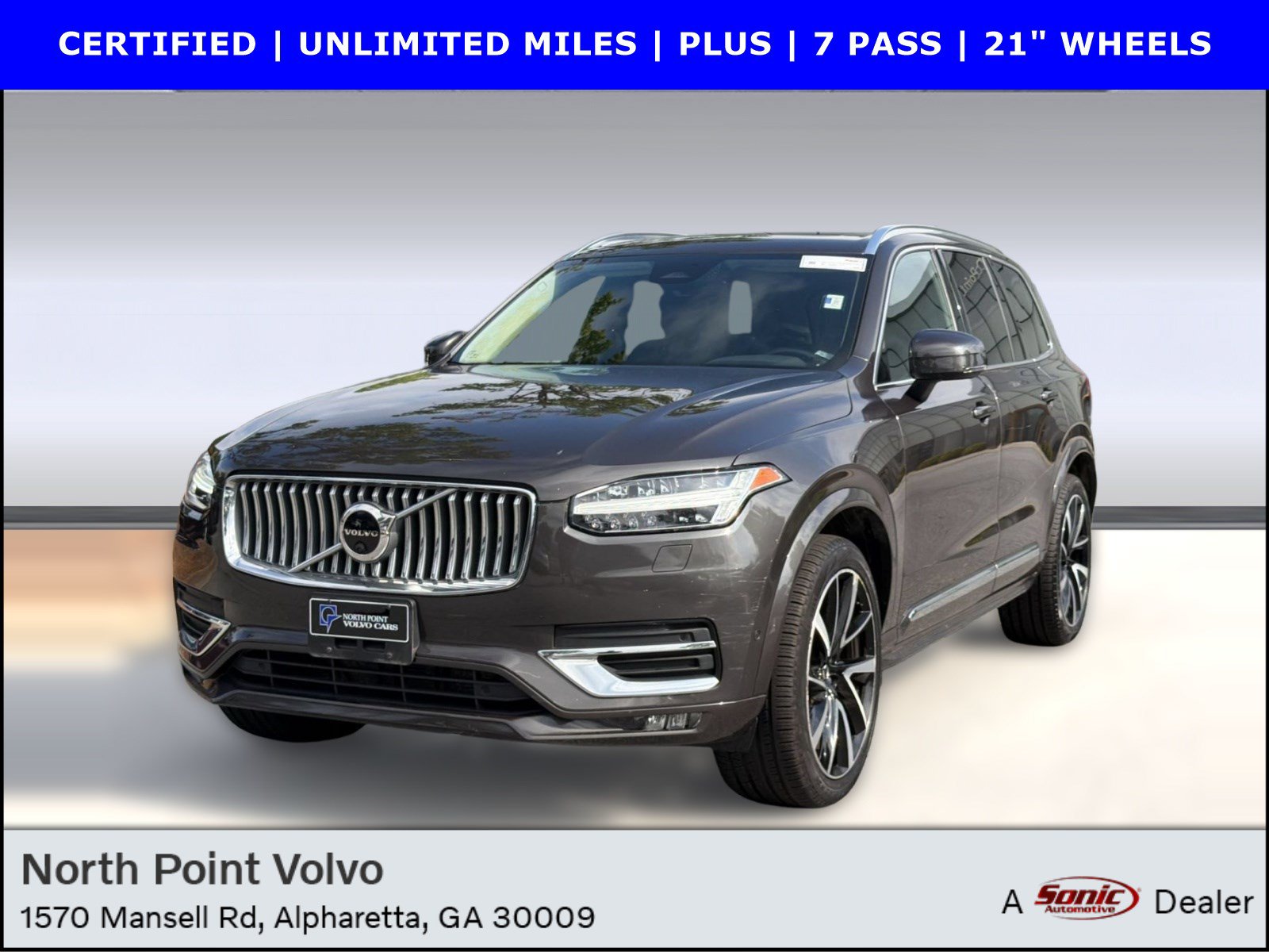 Certified 2023 Volvo XC90 B6 Plus AWD/4WD image 1
