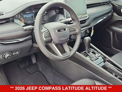 New 2026 Jeep Compass Latitude AWD/4WD image 10