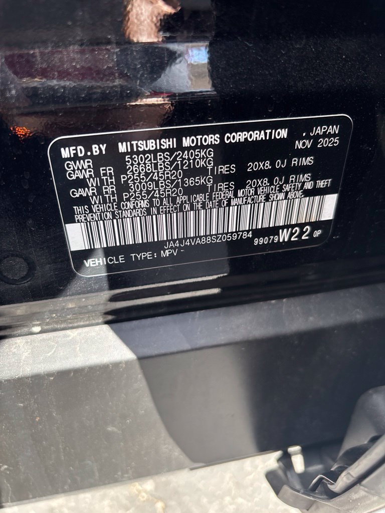 Used 2025 Mitsubishi Outlander SE AWD/4WD image 7