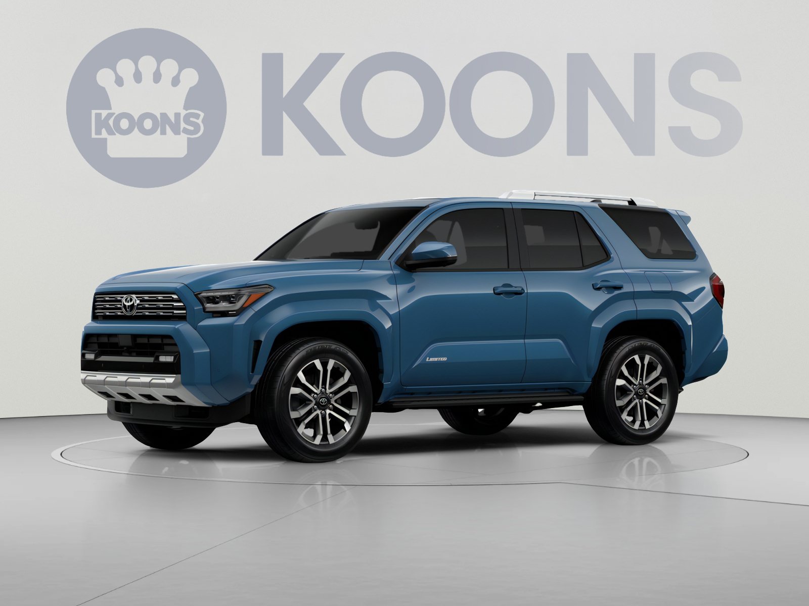 New 2026 Toyota 4Runner Limited AWD/4WD image 2