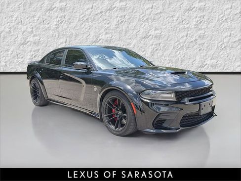 Used 2020 Dodge Charger SRT Hellcat w/ Harman/Kardon Audio Group RWD image 1