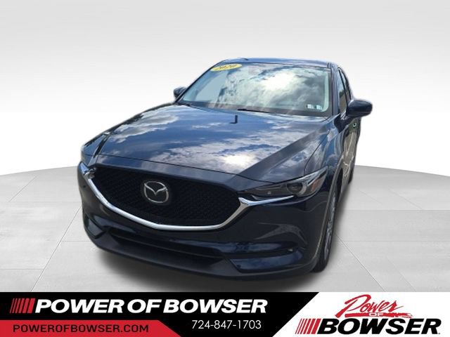Used 2020 MAZDA CX-5 Grand Touring w/ GT Premium Package AWD/4WD 360° Tour