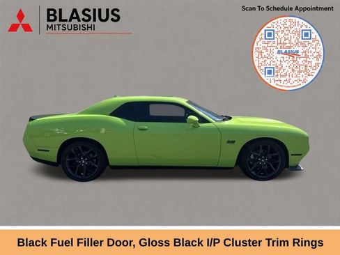 Used 2023 Dodge Challenger R/T w/ Blacktop Package RWD image 21
