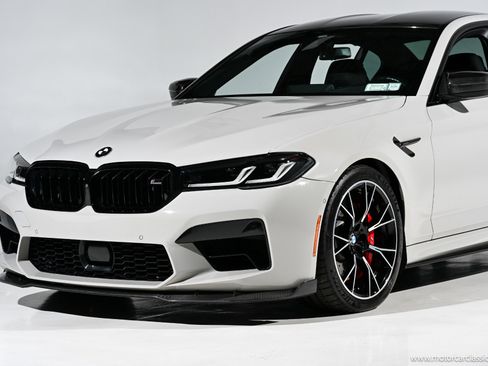 Used 2021 BMW M5 w/ Competition Package image 11