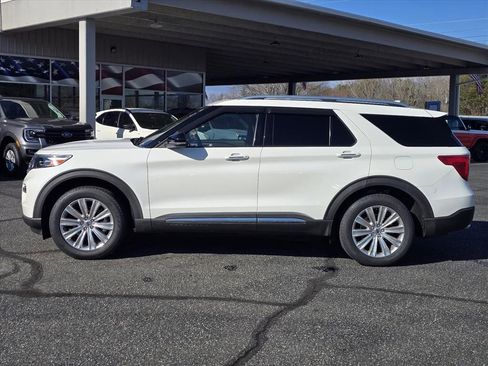 Used 2020 Ford Explorer Limited w/ Class III Trailer Tow Package image 22