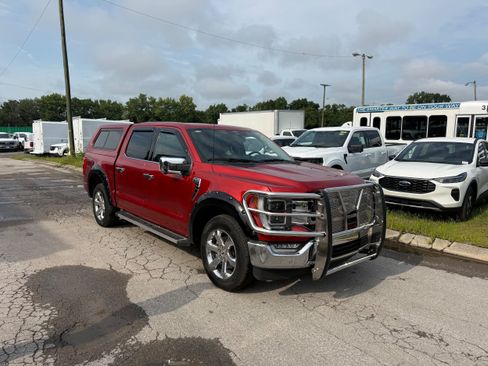 Certified 2023 Ford F150 Lariat w/ Equipment Group 502A High AWD/4WD image 1