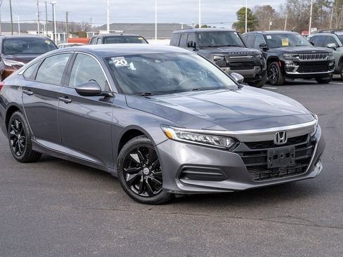 Used 2020 Honda Accord LX image 1