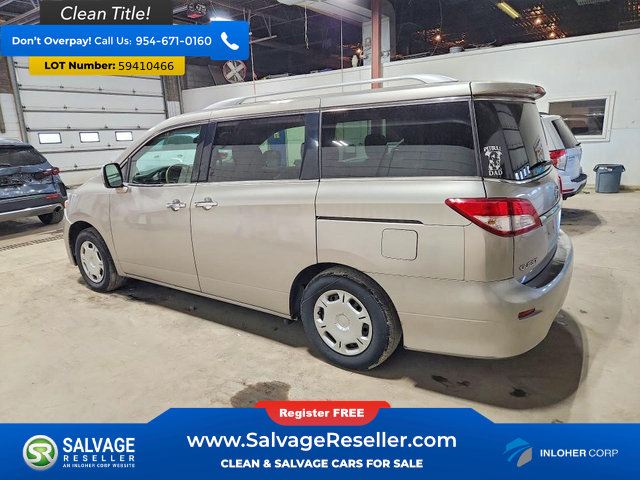 Used 2012 Nissan Quest S FWD image 3