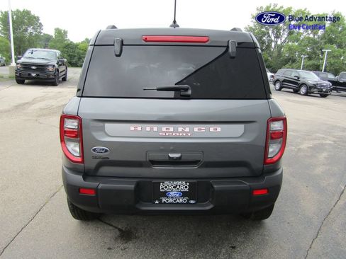 Certified 2025 Ford Bronco Sport Free Wheeling w/ Convenience Package AWD/4WD image 8