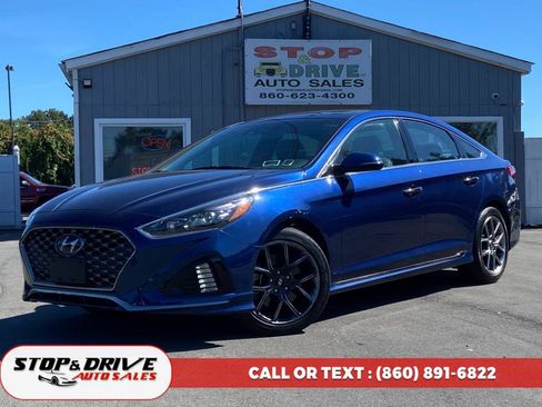 Used 2018 Hyundai Sonata Limited w/ Cargo Package image 1