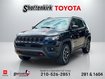 Used 2024 Jeep Compass Trailhawk
