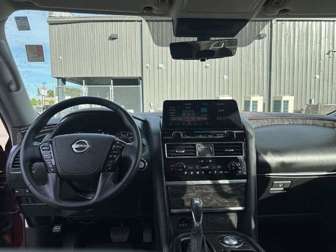 Certified 2024 Nissan Armada Platinum w/ Captain's Chairs Package RWD image 29