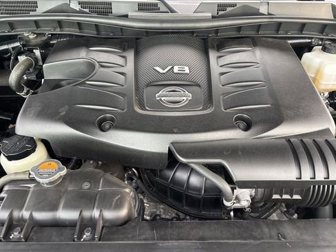 Certified 2024 Nissan Armada Platinum w/ Captain's Chairs Package image 23