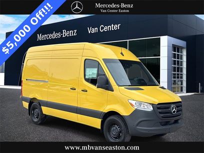 New 2025 Mercedes-Benz Sprinter 2500