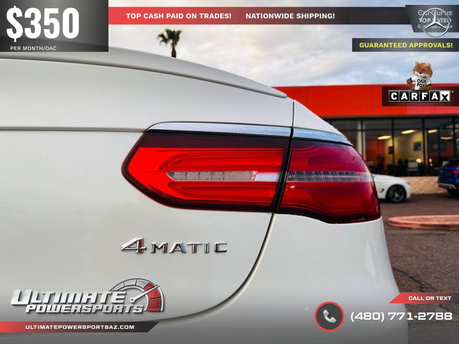 Used 2017 Mercedes-Benz GLC 300 4MATIC Coupe image 54