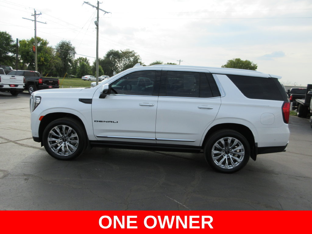 Certified 2024 GMC Yukon Denali w/ Denali Reserve Package AWD/4WD image 10