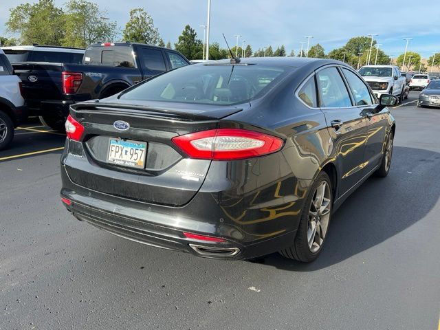 Used 2015 Ford Fusion Titanium FWD image 2