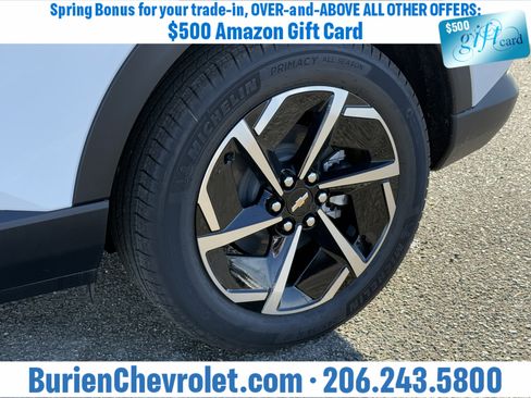 New 2026 Chevrolet Equinox EV LT image 35