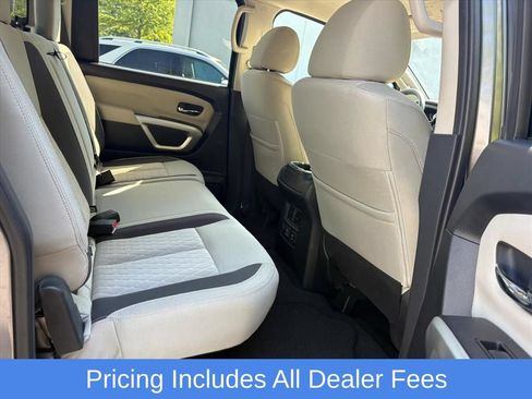 Certified 2024 Nissan Titan SV w/ SV Convenience Package RWD image 21