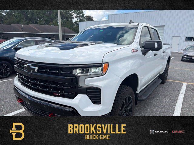 Certified 2024 Chevrolet Silverado 1500 LT Trail Boss w/ Convenience Package II AWD/4WD image 1