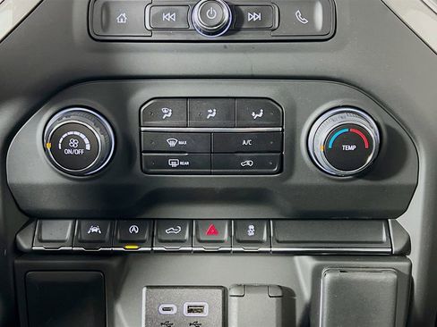 New 2025 Chevrolet Silverado 1500 Custom w/ Turbomax Blackout Package image 15