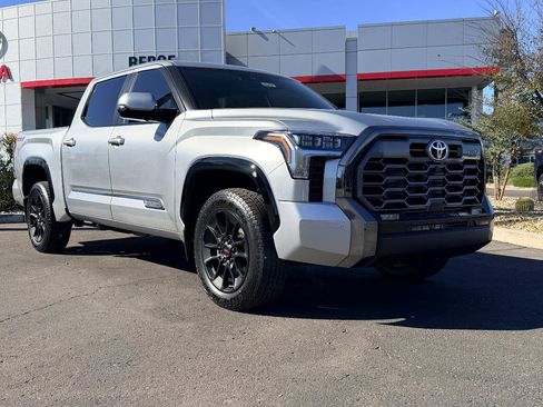 New 2026 Toyota Tundra Platinum image 1