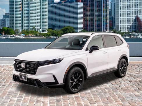 New 2025 Honda CR-V Sport image 1