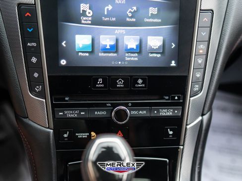 Used 2018 INFINITI Q50 Red Sport 400 w/ Sensory Package (Sport) image 32