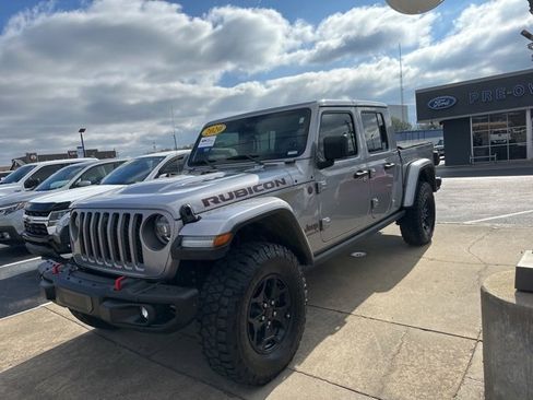 Used 2020 Jeep Gladiator Rubicon image 3