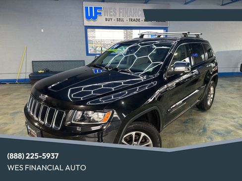 Used 2014 Jeep Grand Cherokee Limited AWD/4WD image 1