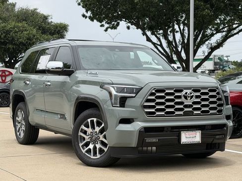 New 2026 Toyota Sequoia 1794 Edition AWD/4WD image 2