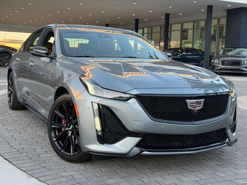 Used 2023 Cadillac CT5 V w/ Platinum Package image 1