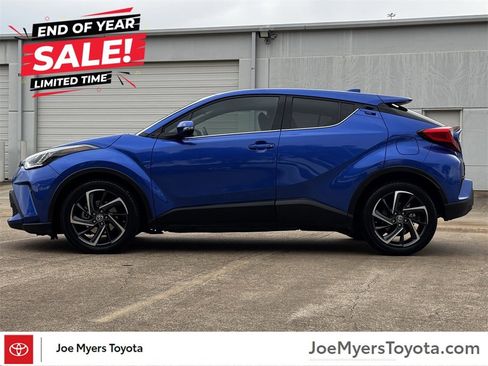 Used 2022 Toyota C-HR Limited image 7
