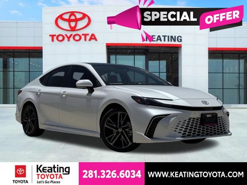 New 2026 Toyota Camry XSE FWD image 1