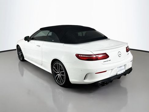 Used 2019 Mercedes-Benz E 53 AMG 4MATIC Cabriolet image 3