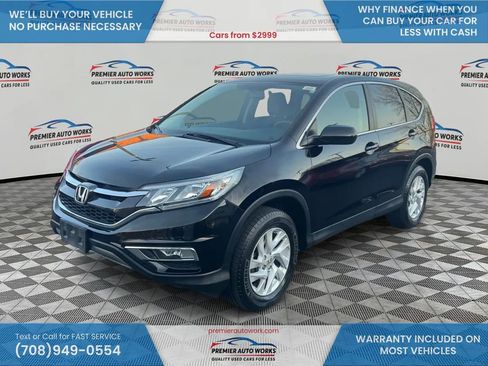 Used 2015 Honda CR-V EX image 1