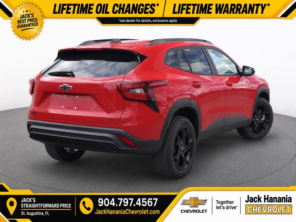 New 2026 Chevrolet Trax LT w/ Driver Confidence Package FWD image 7