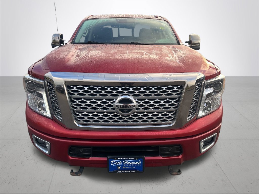 Used 2016 Nissan Titan Platinum Reserve AWD/4WD image 3