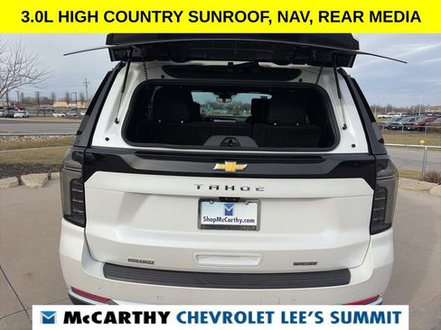 Used 2025 Chevrolet Tahoe High Country image 59