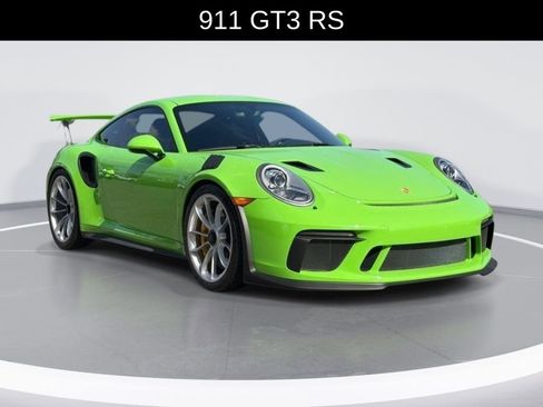 Used 2019 Porsche 911 GT3 RS RWD image 1