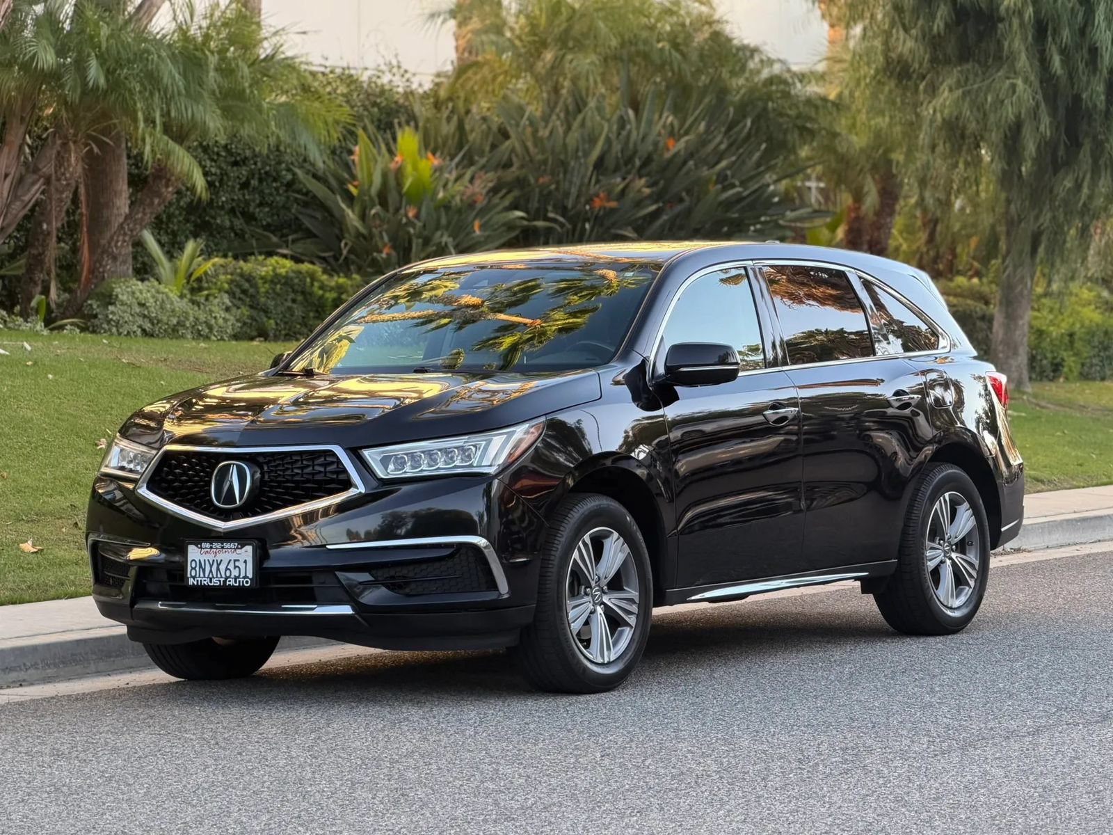 Used 2020 Acura MDX FWD image 1