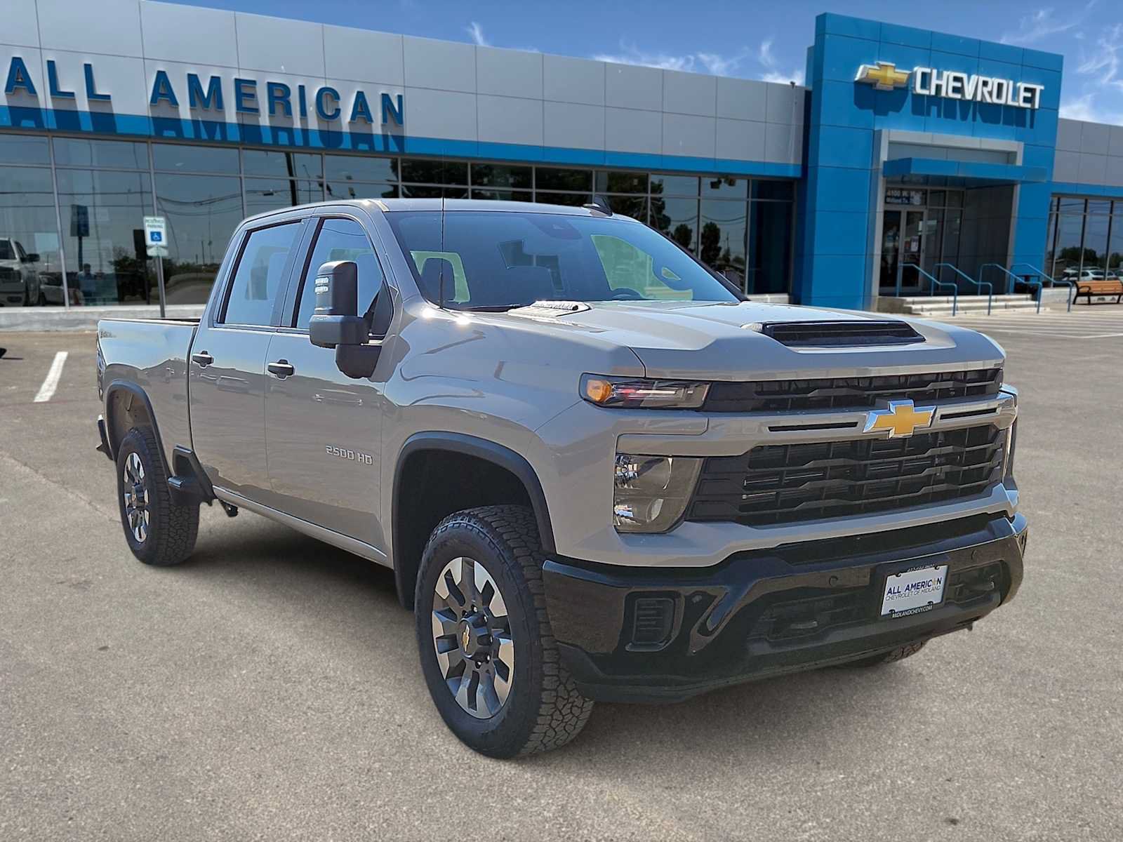 New 2026 Chevrolet Silverado 2500 Custom w/ Custom Value Package AWD/4WD image 2