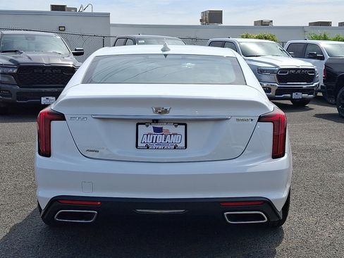 Used 2020 Cadillac CT5 Luxury w/ Sun And Sound Package AWD/4WD image 6