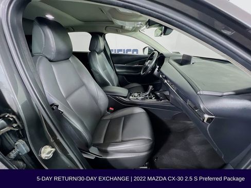 Used 2022 MAZDA CX-30 AWD 2.5 S w/ Preferred Package image 33