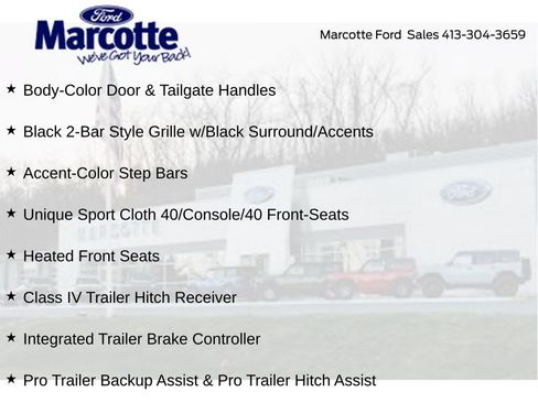Certified 2023 Ford F150 XLT w/ Equipment Group 302A High AWD/4WD image 18